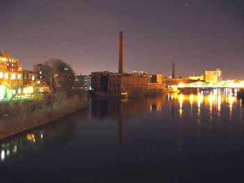 lowell-mill-night